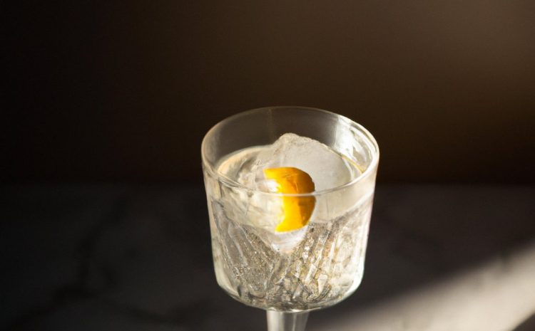  Shaken, Not Stirred: Vodka & Gin Cocktails Worthy of James Bond’s Sophistication and Style